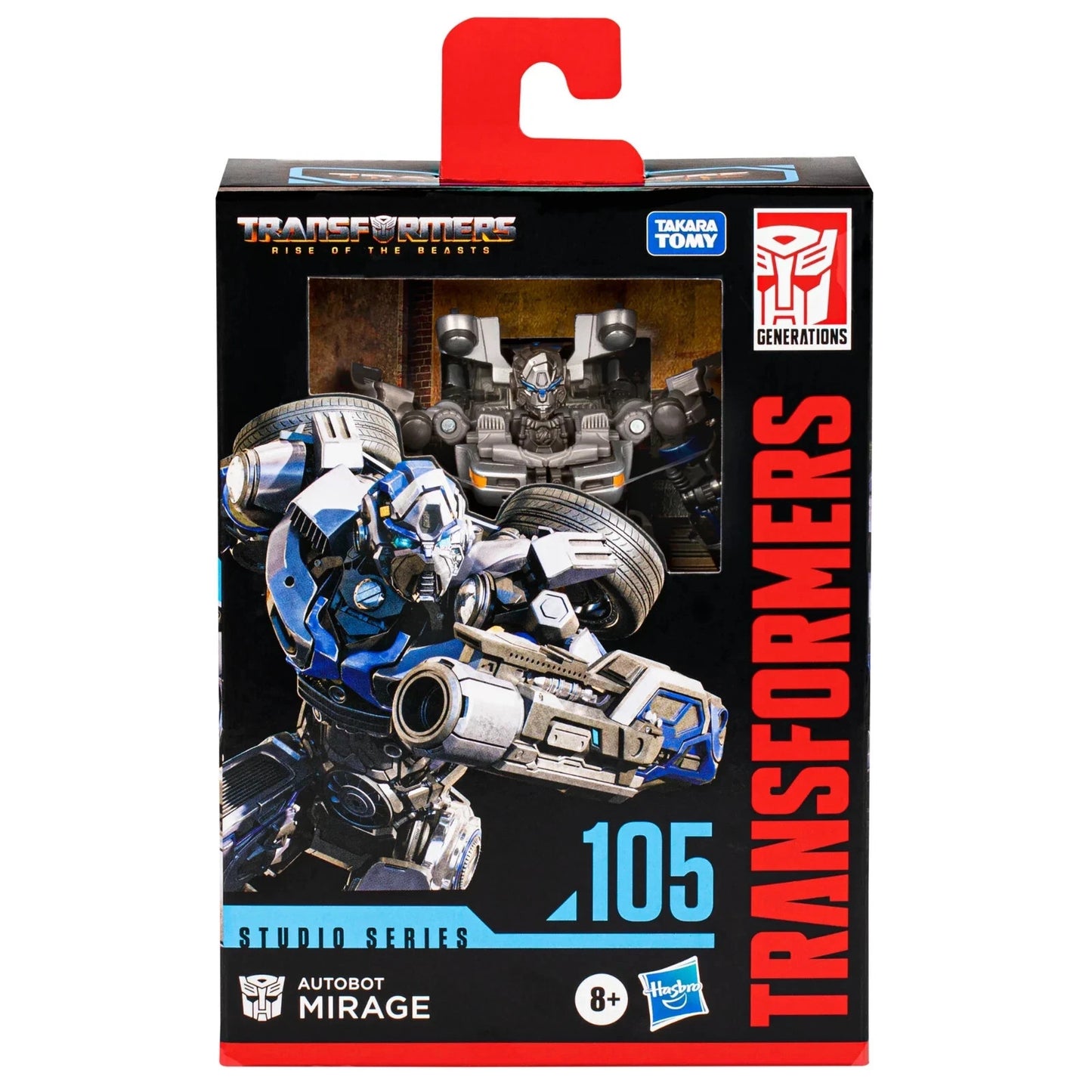 Transformers Studio Series 105 Mirage ROTB Deluxe Class Hasbro Takara Tomy New