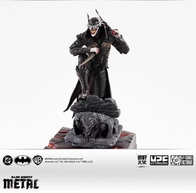 DC Dark Nights Metal Batman Who Laughs Action Figure Collectible LPZZ BNIB