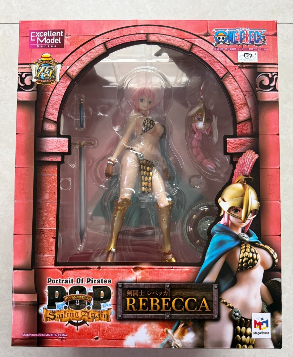 MegaHouse Portrait of Pirates Rebecca P.O.P Sailing Again One Piece Figure