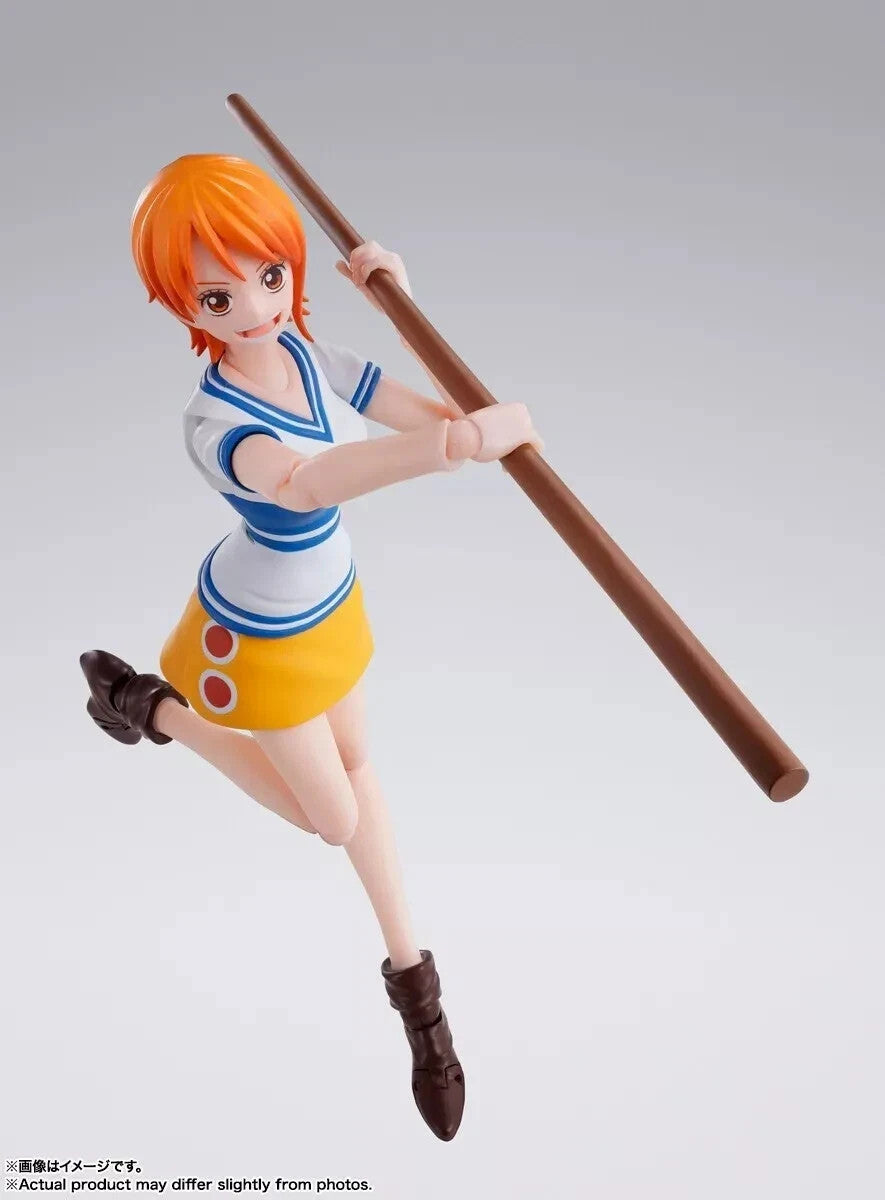 S.H.Figuarts Nami Romance Dawn One Piece SHF Bandai Tamashii Nations