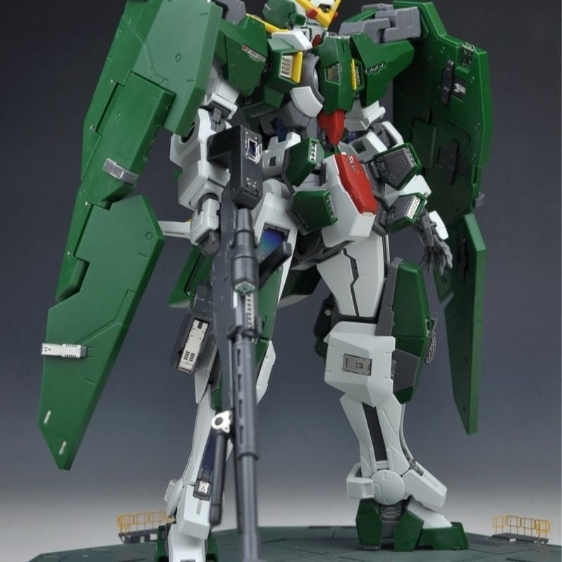 Mobile Suit Gundam 00 METAL BUILD Action Figure Statue dynames & devise