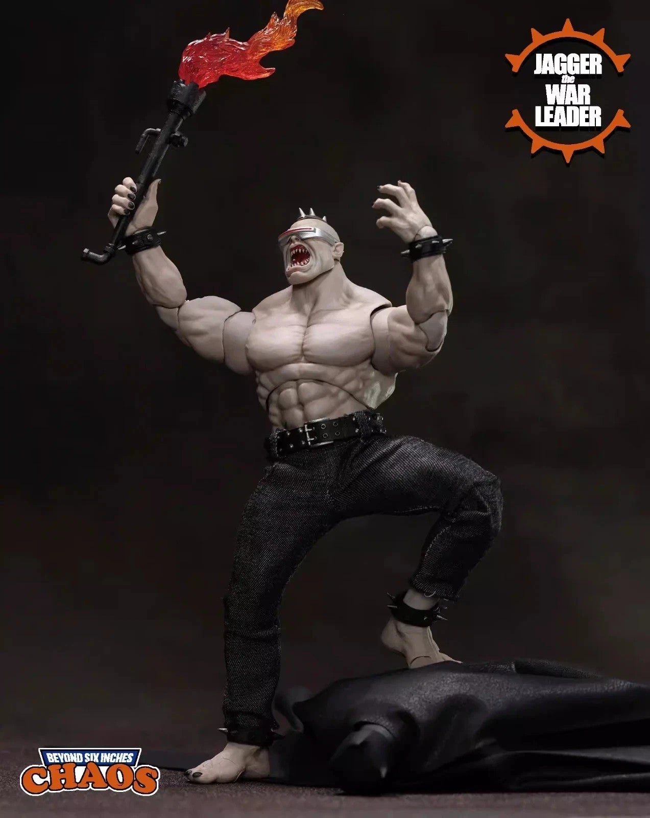 Jagger The War Leader 1/12 Figure Chaos Beyond Six Inches Action Figure