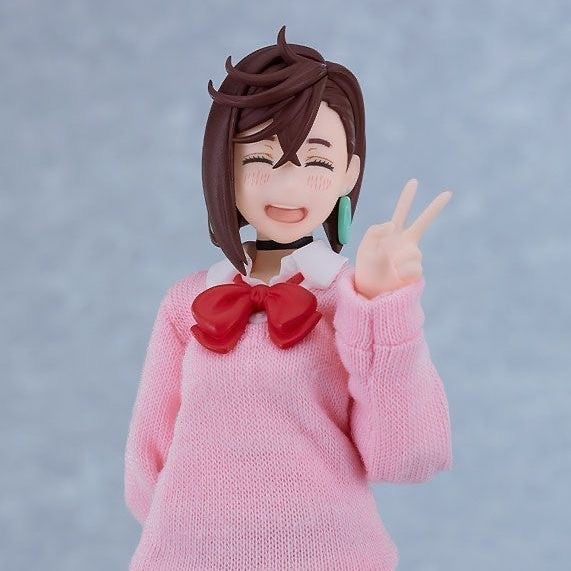 Figma 651 Momo Ayase Dandadan Action Figure Max Factory GSC