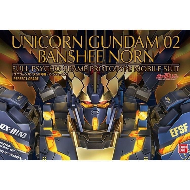 Perfect Grade Unicorn Gundam 02 Banshee Norn Bandai Spirits PG 1/60 Psycho-Frame