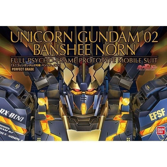 Perfect Grade Unicorn Gundam 02 Banshee Norn Bandai Spirits PG 1/60 Psycho-Frame