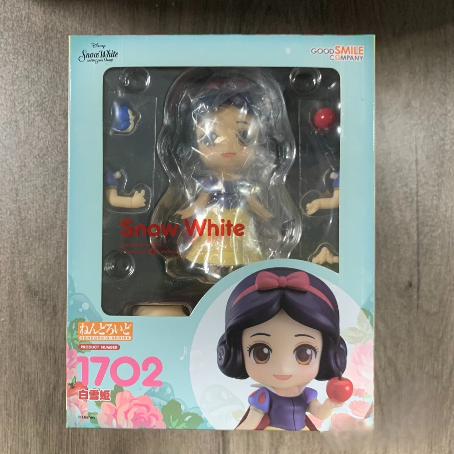 GSC Nendoroid 1702 Snow White – Disney Princess Figure New
