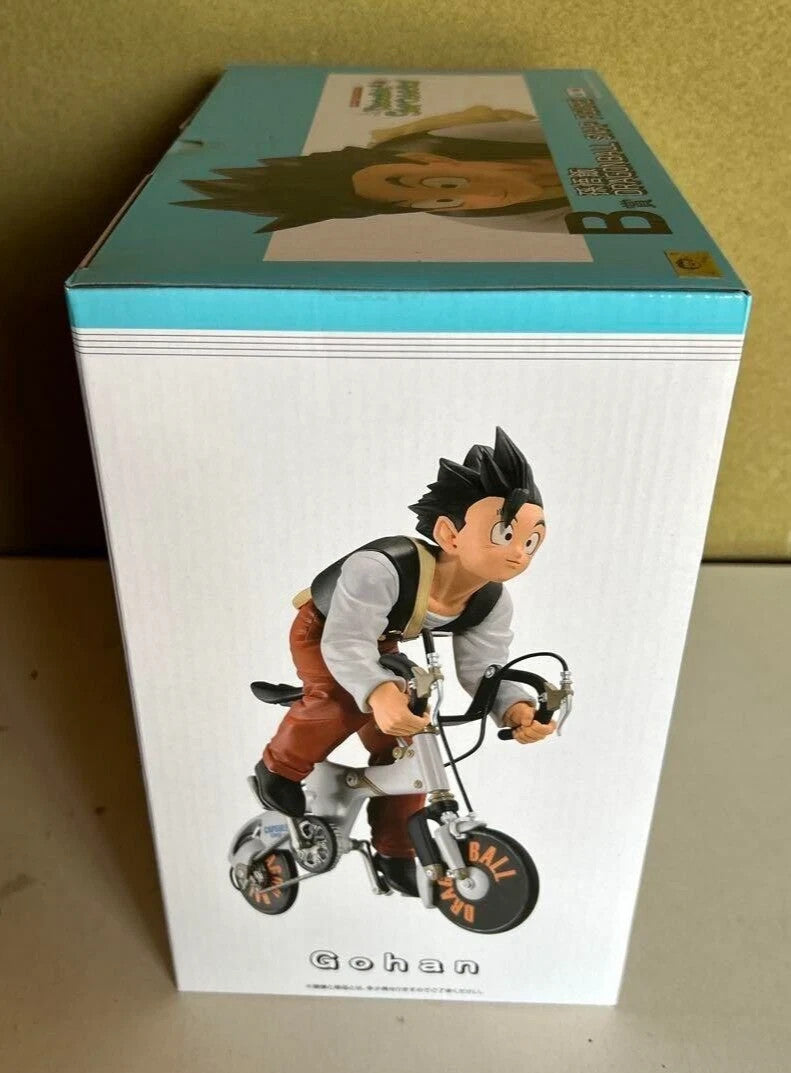 Dragon Ball Ichiban Kuji Snap Collection Son Gohan Bike Figure B Prize