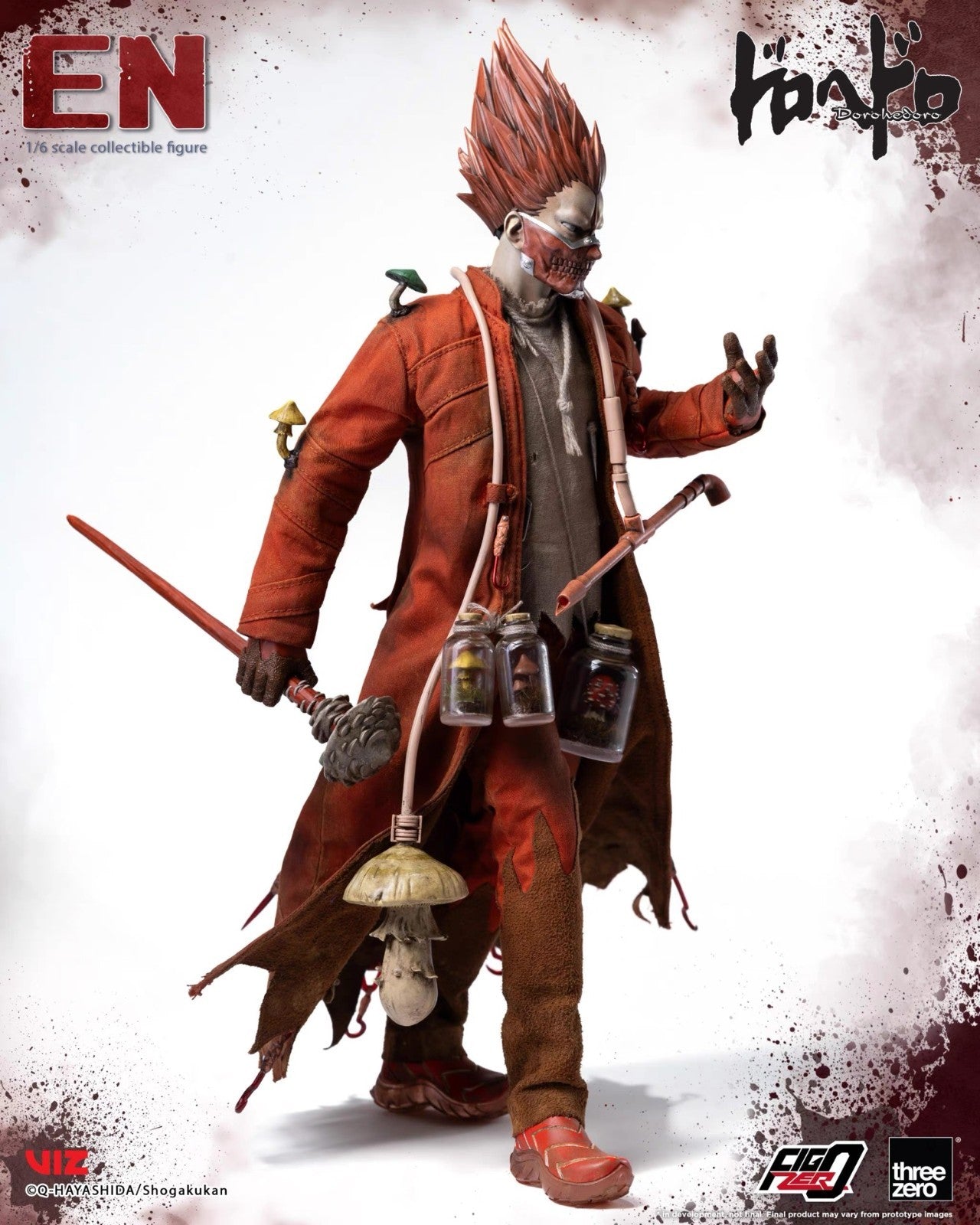 Threezero Dorohedoro En 1/6 FigZero Figure 3Z08770W0 Anime Collectible PREORDER