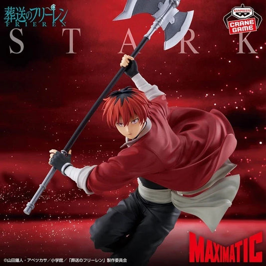 Frieren Stark Maximatic Figure Banpresto Crane Game Prize Anime Statue