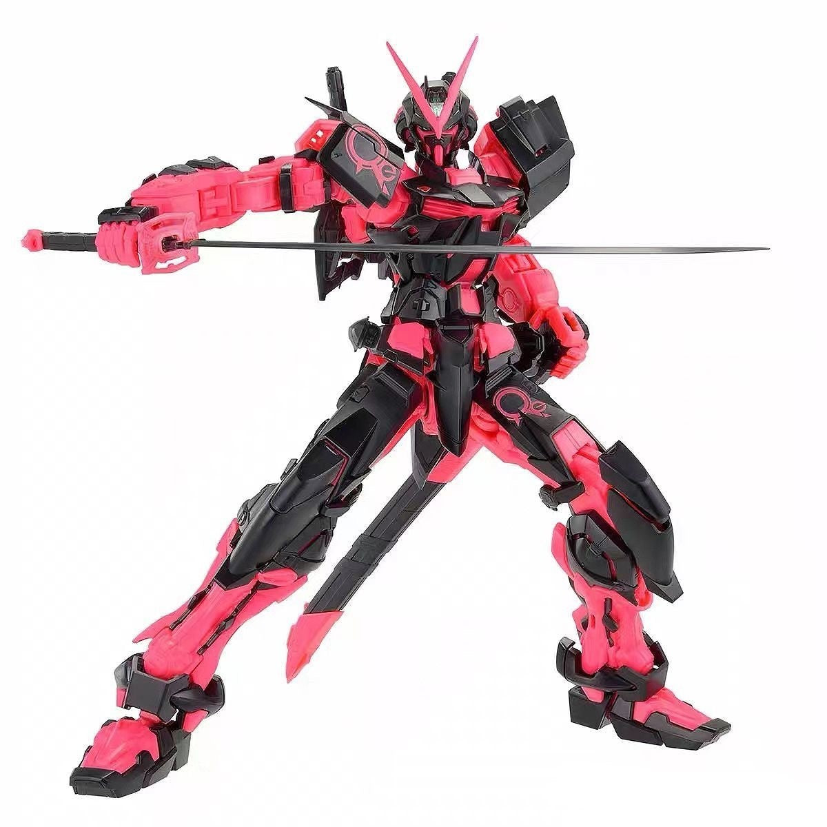MG 1/100 Gundam Astray Red Frame [Recirculation Color / Neon Pink] Ecopla Limite
