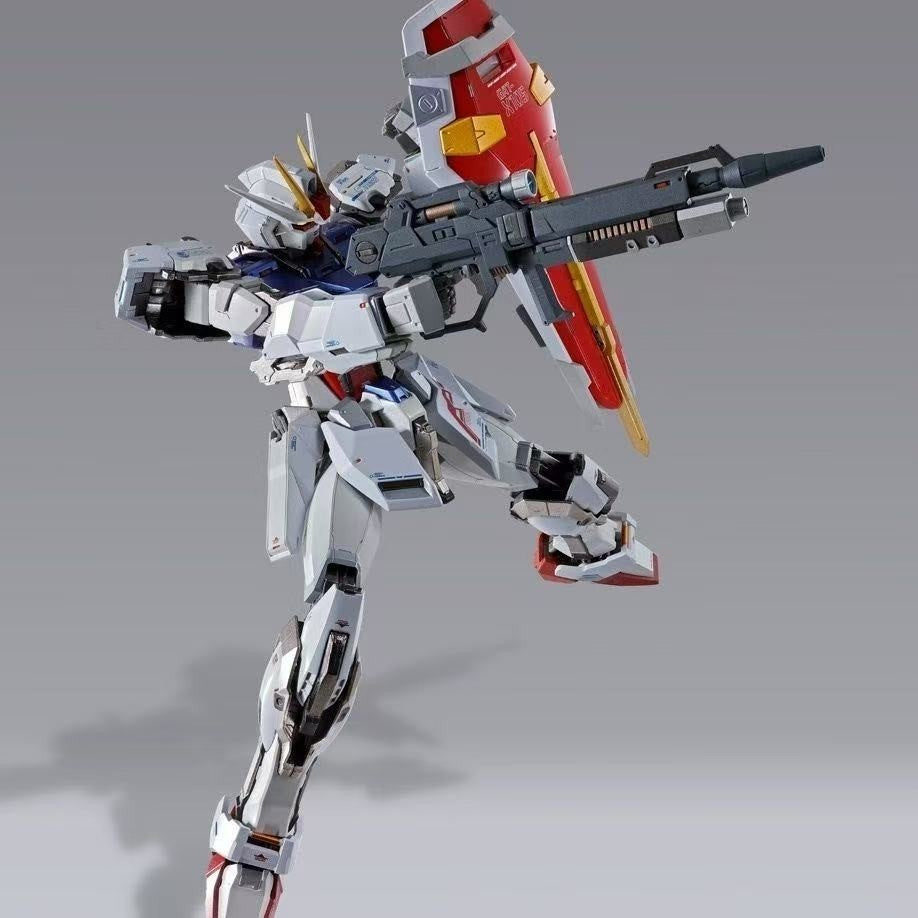 Bandai Metal Build GAT-X105 Strike Gundam 10th Anniversary Edition SEED Tamashii