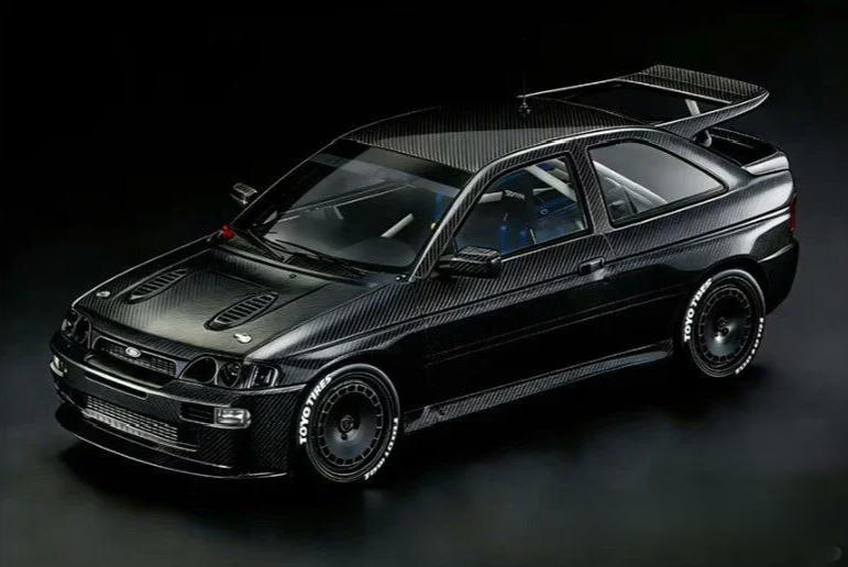 GP Replicas Ford Escort RS Cosworth Carbon 1/43 Resin Model Car