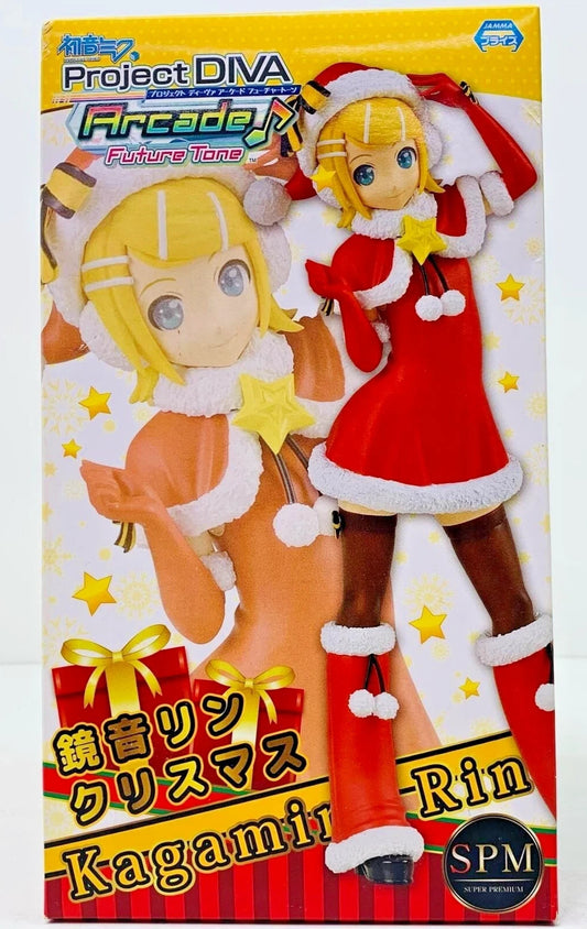 Hatsune Miku Project DIVA Arcade Future Tone Kagamine Rin Christmas SPM
