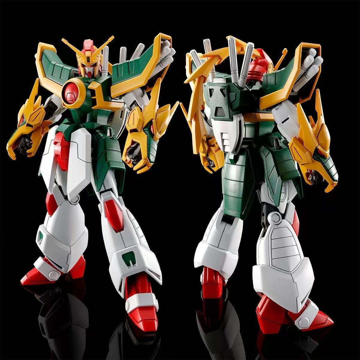 Premium Bandai HG 1/144 GF13-011NC DRAGON GUNDAM MOBILE FIGHTER G GUNDAM Model