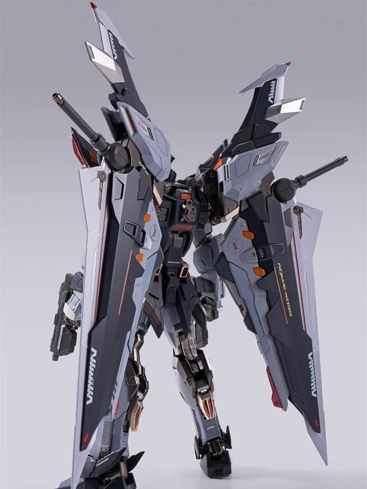 Bandai Metal Build Strike Noir Gundam Astray Ver. SEED Stargazer Figure