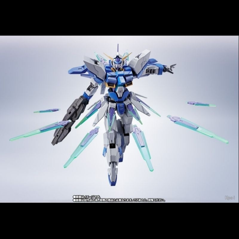 Bandai Metal Robot Spirits Gundam AGE-FX FX Burst Diecast Figure