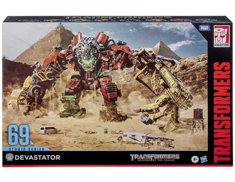 Transformers Studio Series 69 Devastator Revenge of the Fallen Combiner Figure