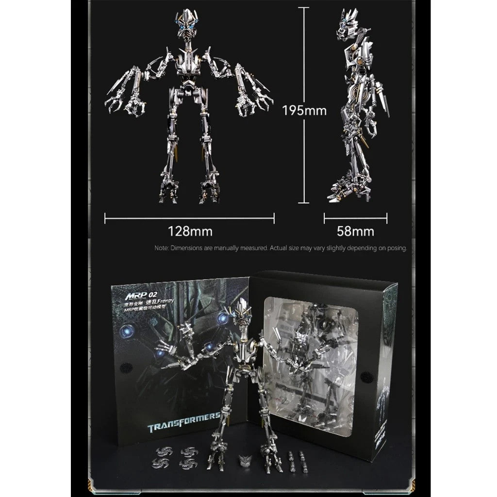 Killerbody Transformers Frenzy MRP02 KB80 Highly Articulated Decepticon