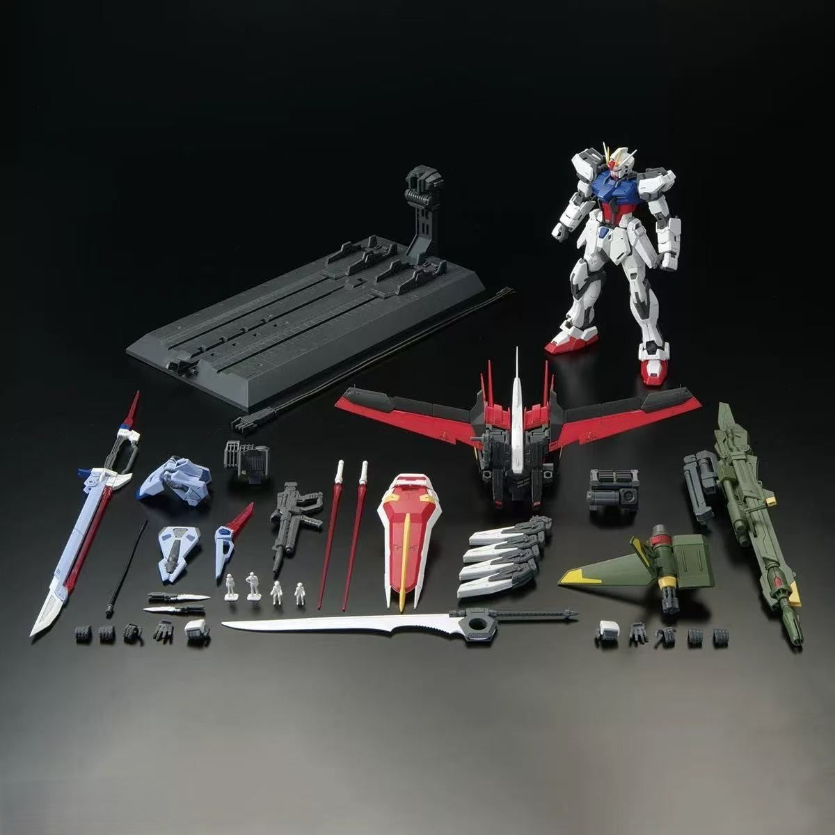The Gundam Base Limited Perfect Strike Gundam Grand Slam Equipped Type  MG 1/100