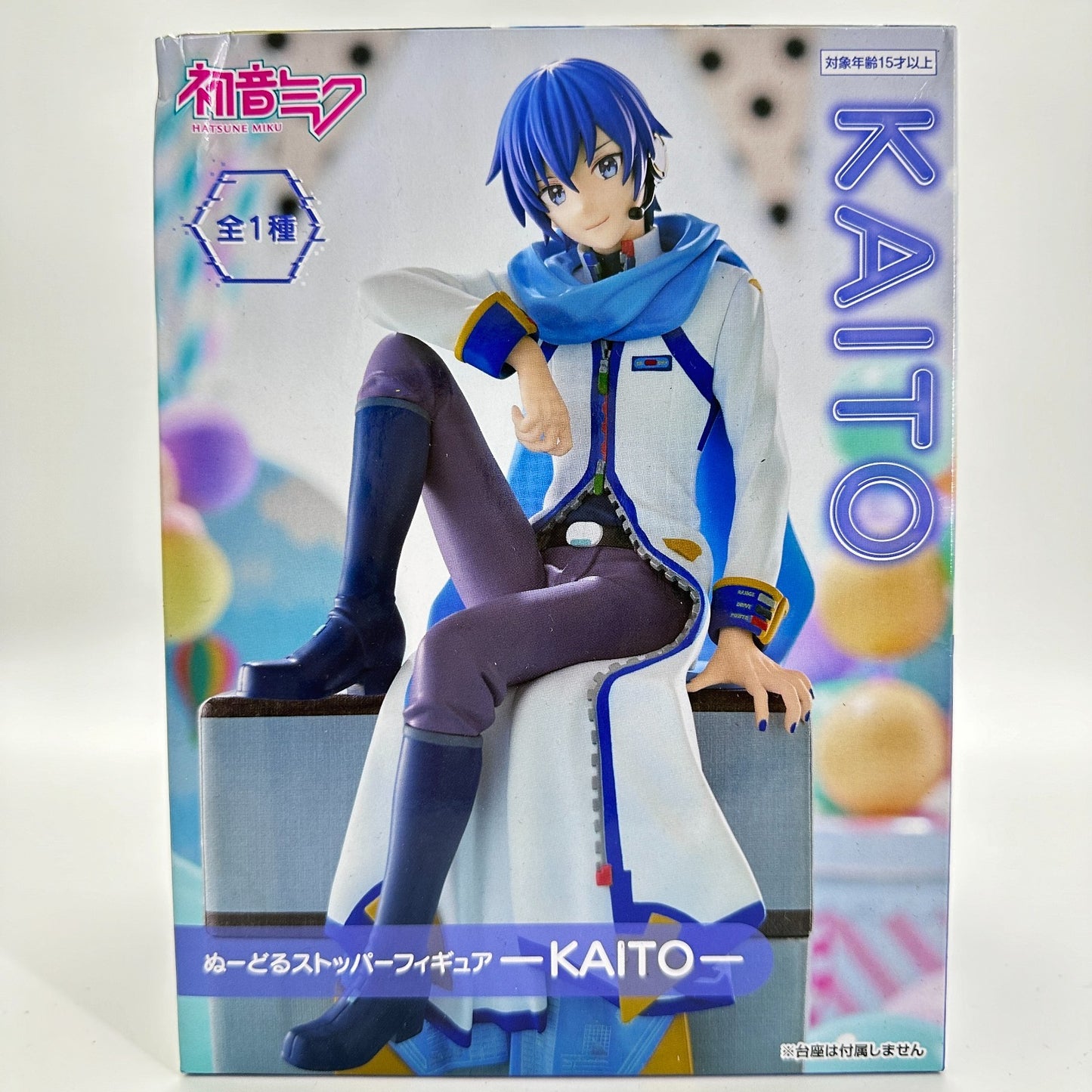 Kaito Noodle Stopper Figure | Vocaloid Taito Hatsune Miku Series