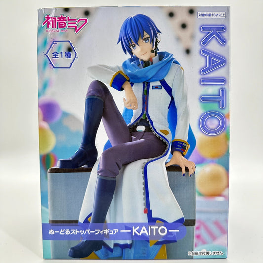 Kaito Noodle Stopper Figure | Vocaloid Taito Hatsune Miku Series