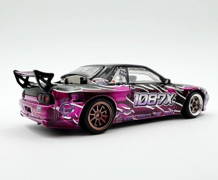XCARTOYS 1/64 1087X Pandem R32 Echo Gao HEC Exclusive Drift Car