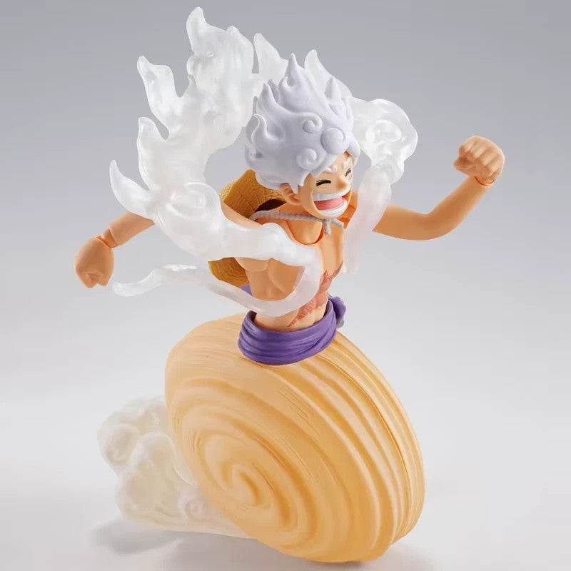 S.H.Figuarts Monkey D Luffy Gear 5 Future Island Egghead One Piece
