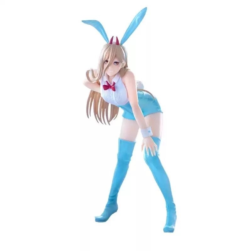 Chainsaw Man Power BiCute Bunnies Figure Light Blue Ver. | Round1 Limited | SEGA