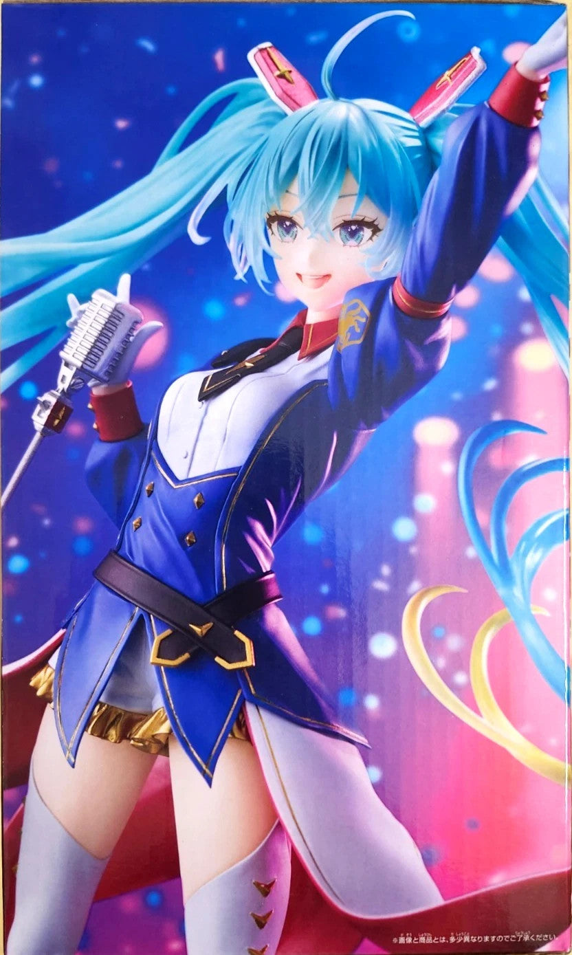 Banpresto Hatsune Miku Gundam Collaboration Figure Evolve Anime