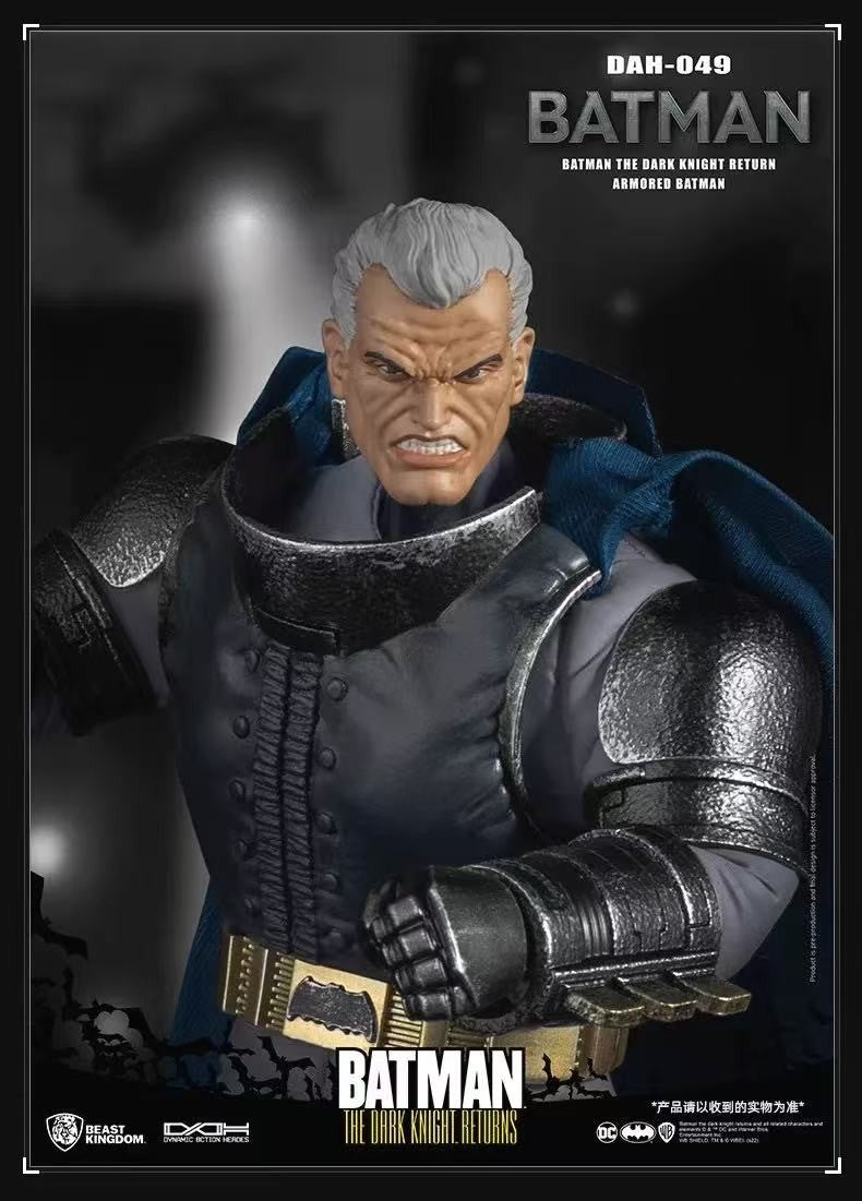 Batman The Dark Knight Returns Armored Batman DAH-049 1/9 Figure Light-Up