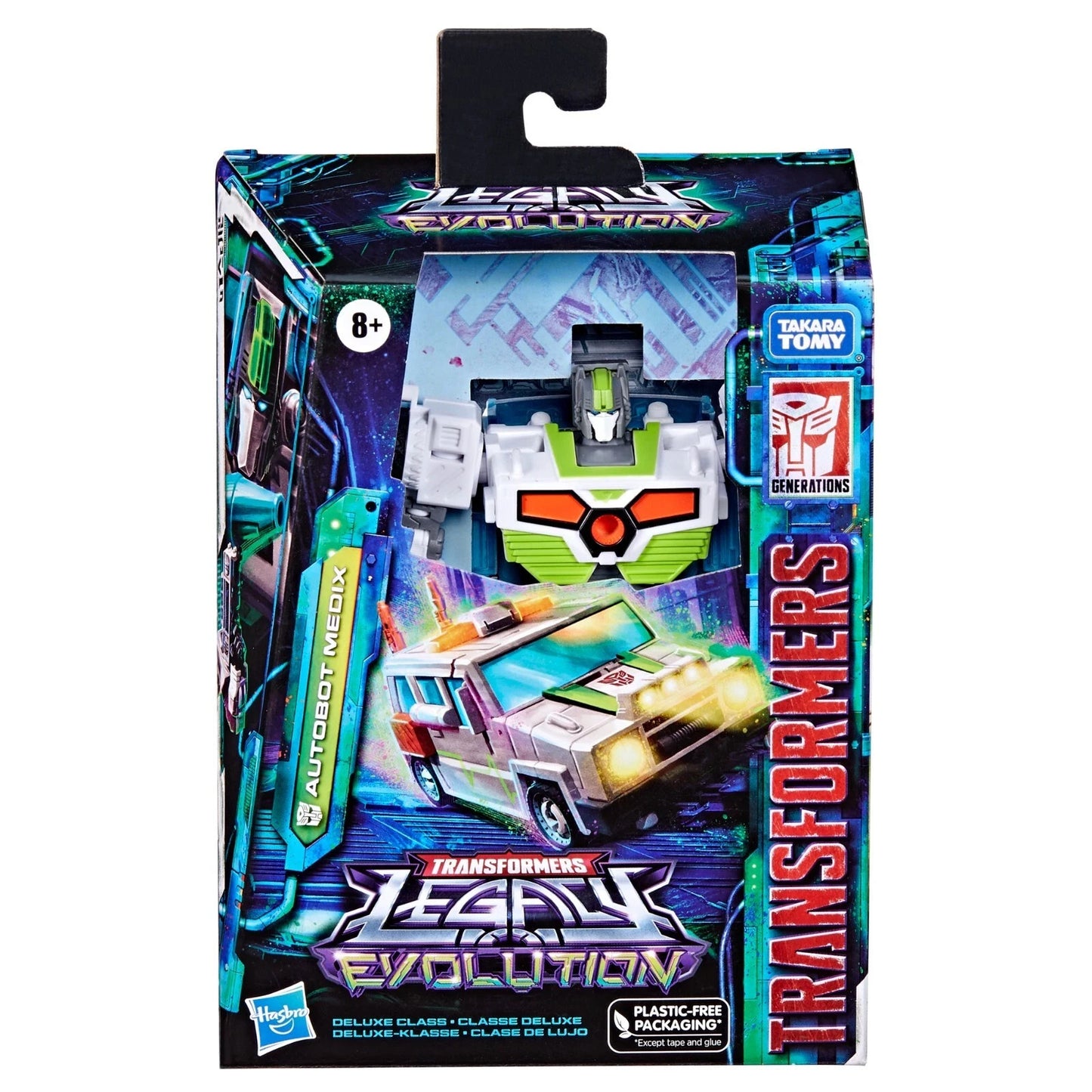 Transformers Legacy Evolution Autobot Medix Deluxe Class Figure NEW