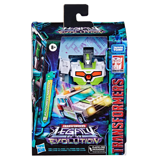 Transformers Legacy Evolution Autobot Medix Deluxe Class Figure NEW
