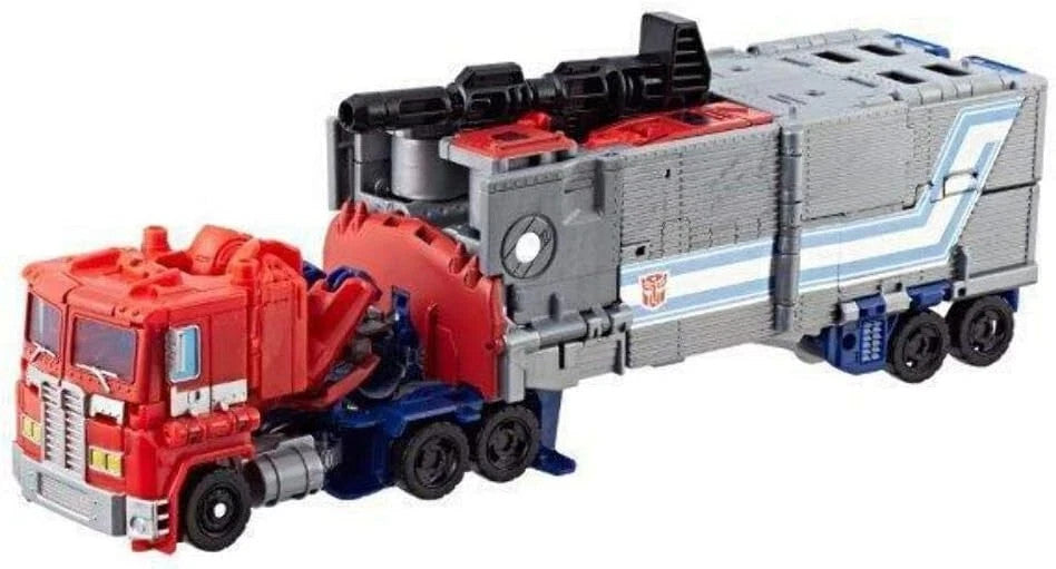 Transformers Power of the Primes Optimus Prime Leader Class Hasbro G1