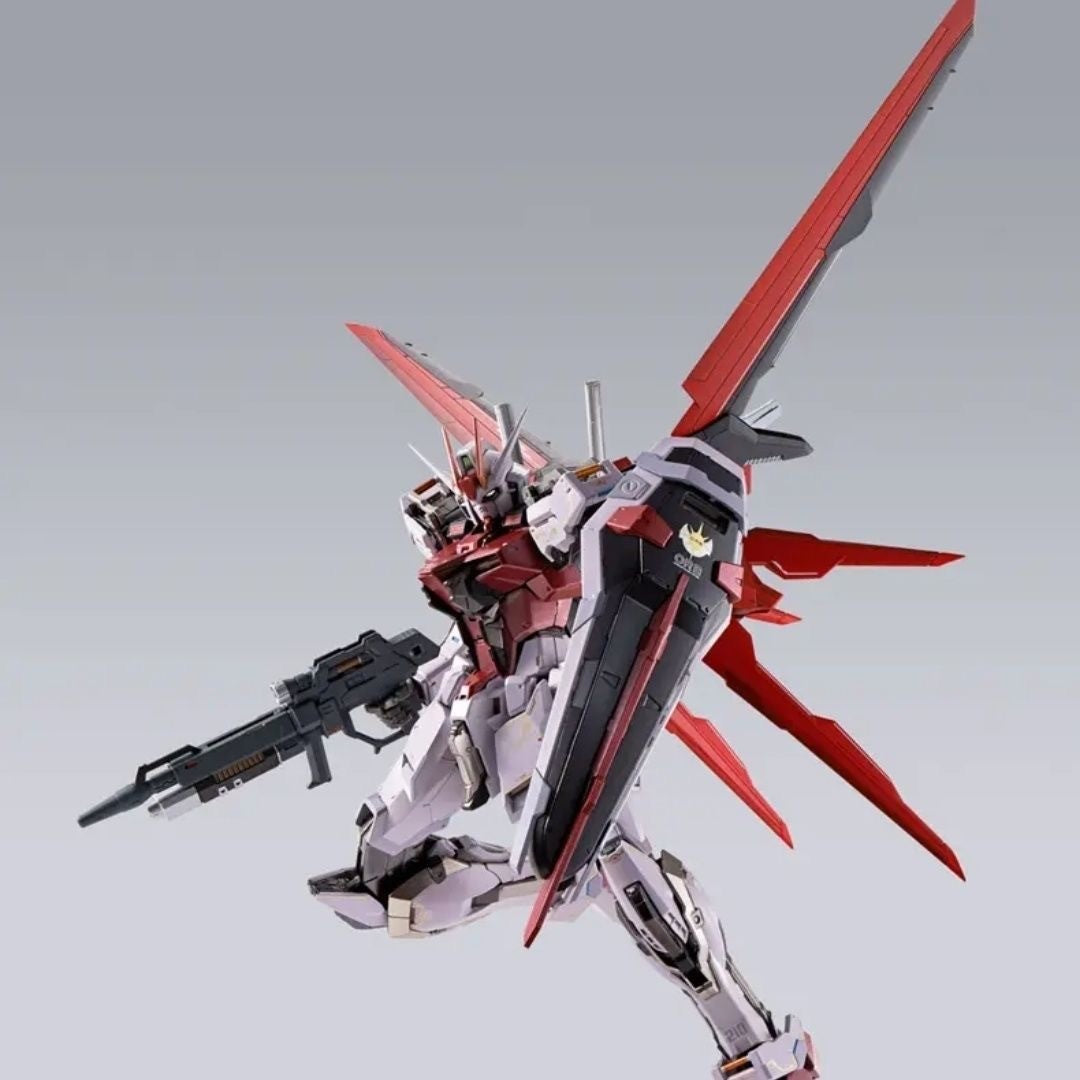 METAL BUILD Strike Rouge+Ootori Striker | Bandai Tamashii | Gundam SEED Destiny