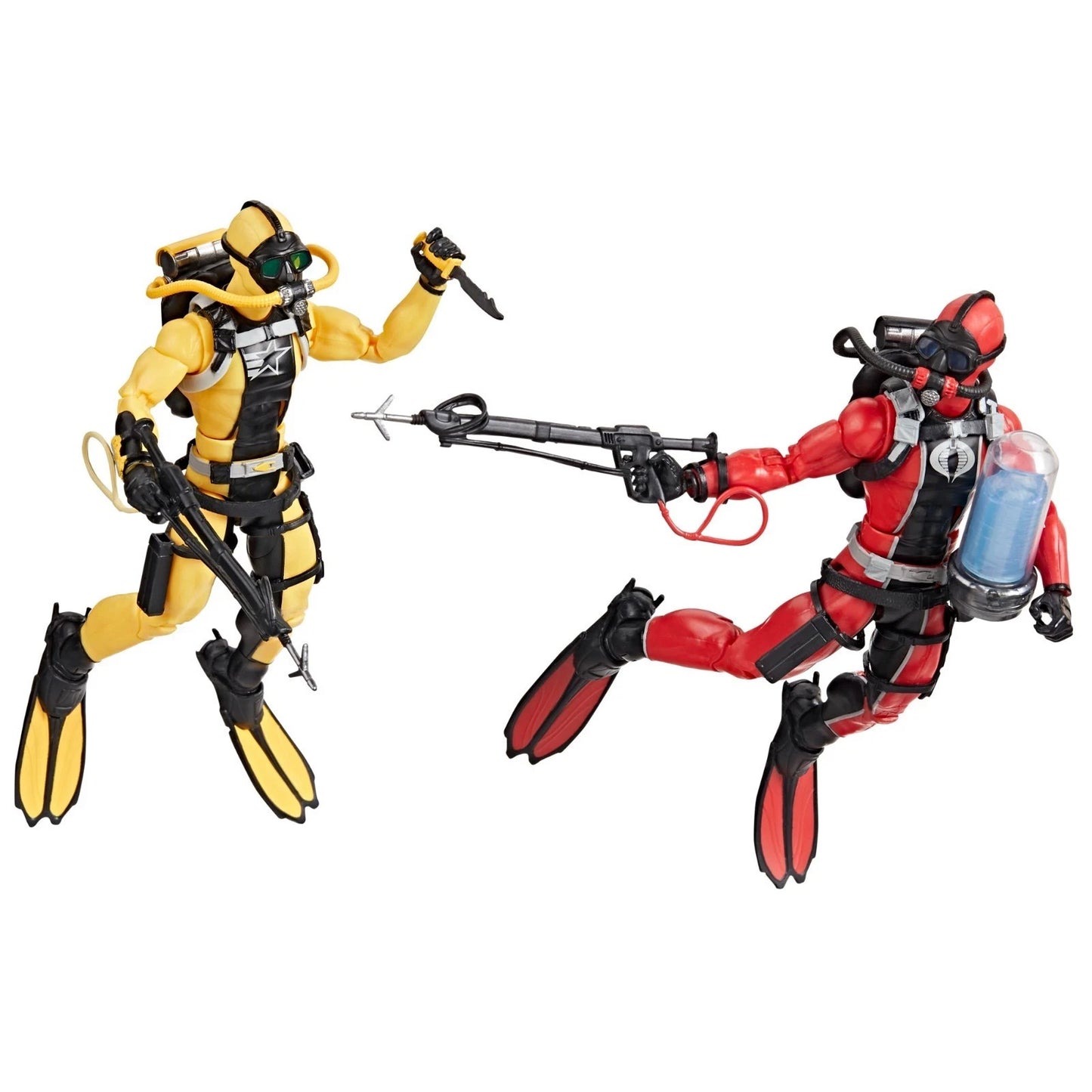 GI Joe Classified Series Diver vs Cobra Diver M.A.S.S. 2-Pack Hasbro NEW