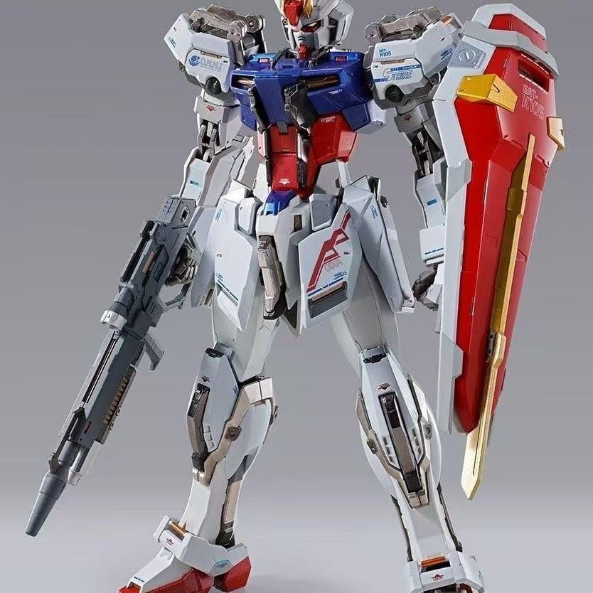 Bandai Metal Build GAT-X105 Strike Gundam 10th Anniversary Edition SEED Tamashii