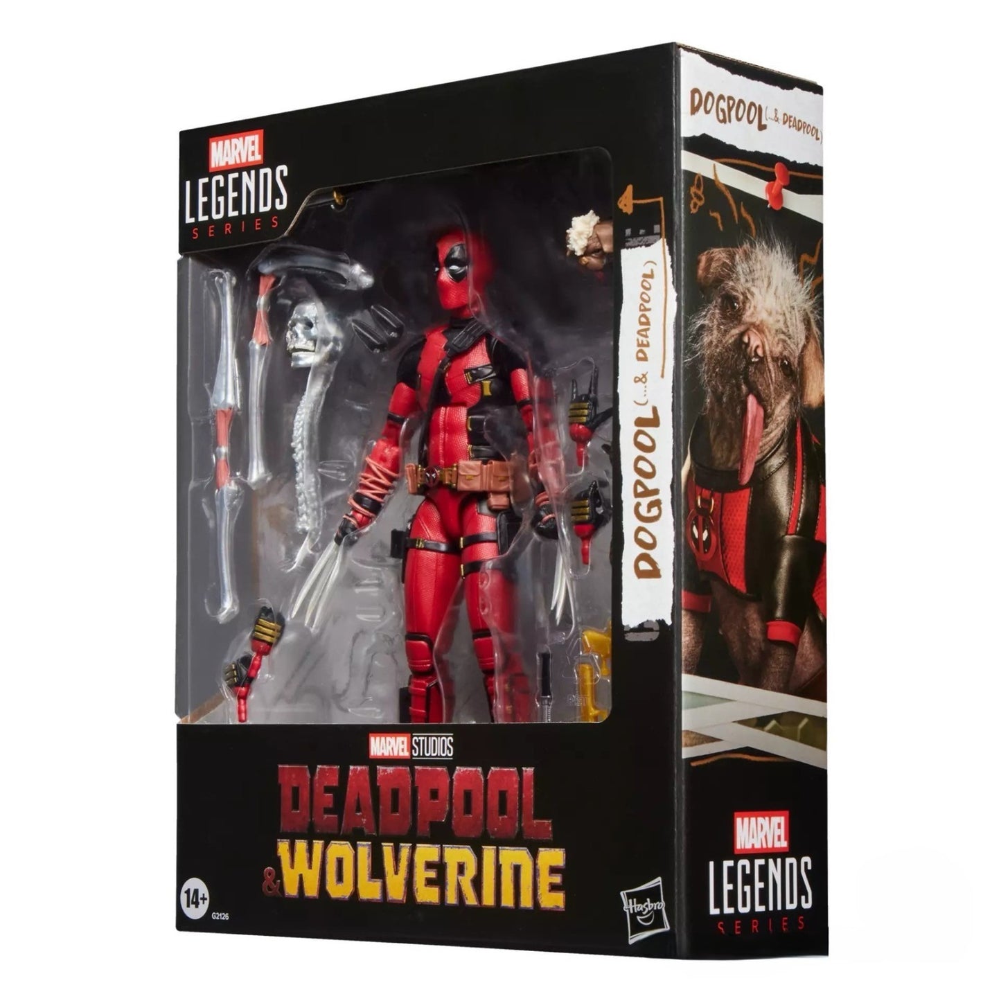 Marvel Legends Dogpool Deadpool & Wolverine Movie Figure Hasbro