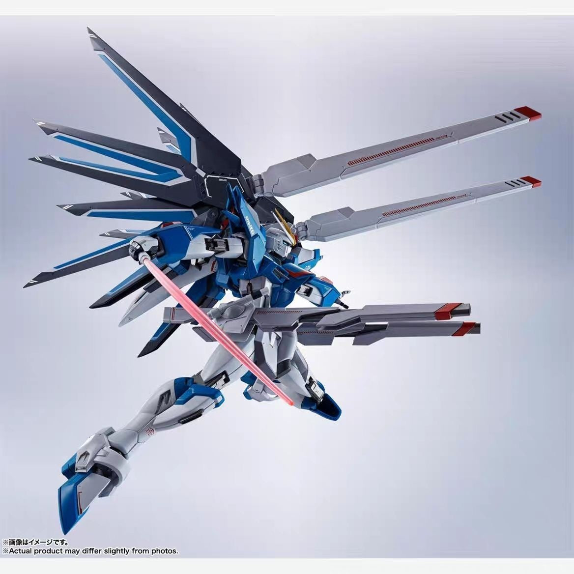 Bandai Metal Robot Spirits Rising Freedom Gundam STTS-909 Action Figure