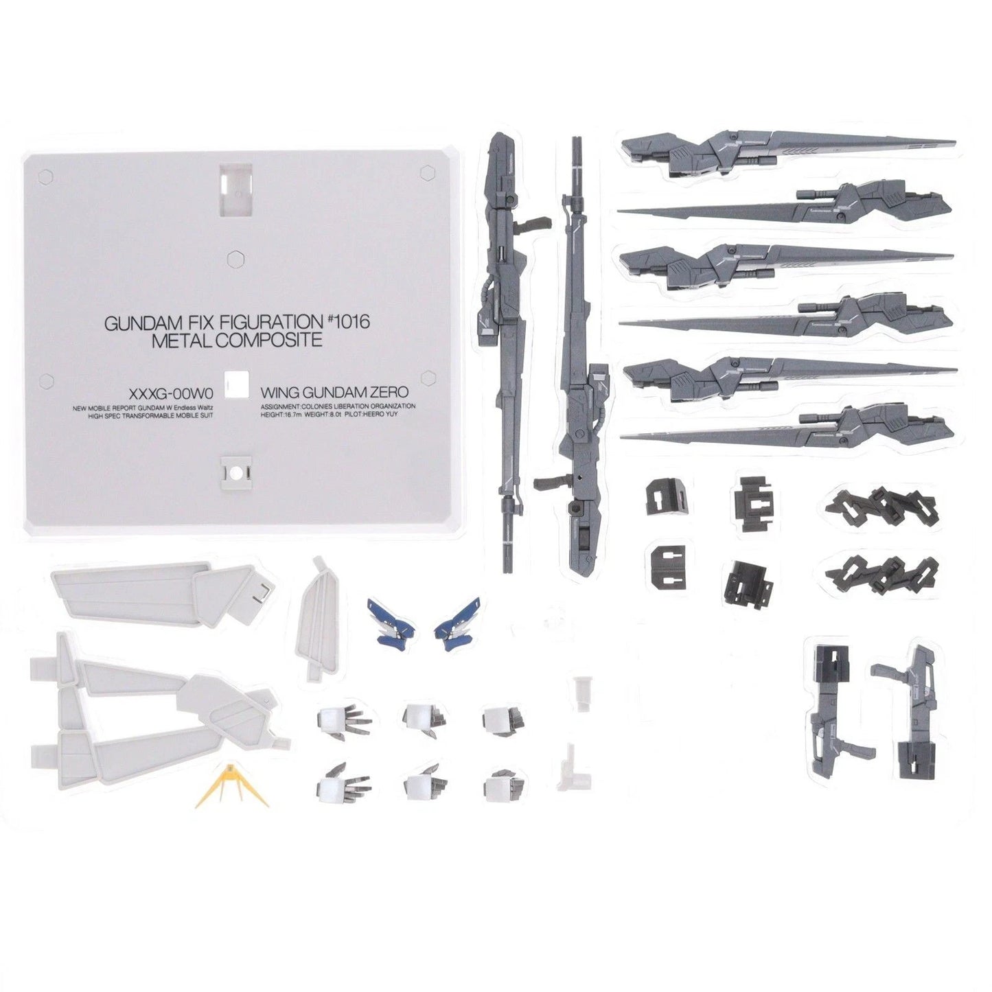 Bandai GFFMC #1016 Wing Gundam Zero EW Metal Composite Figure