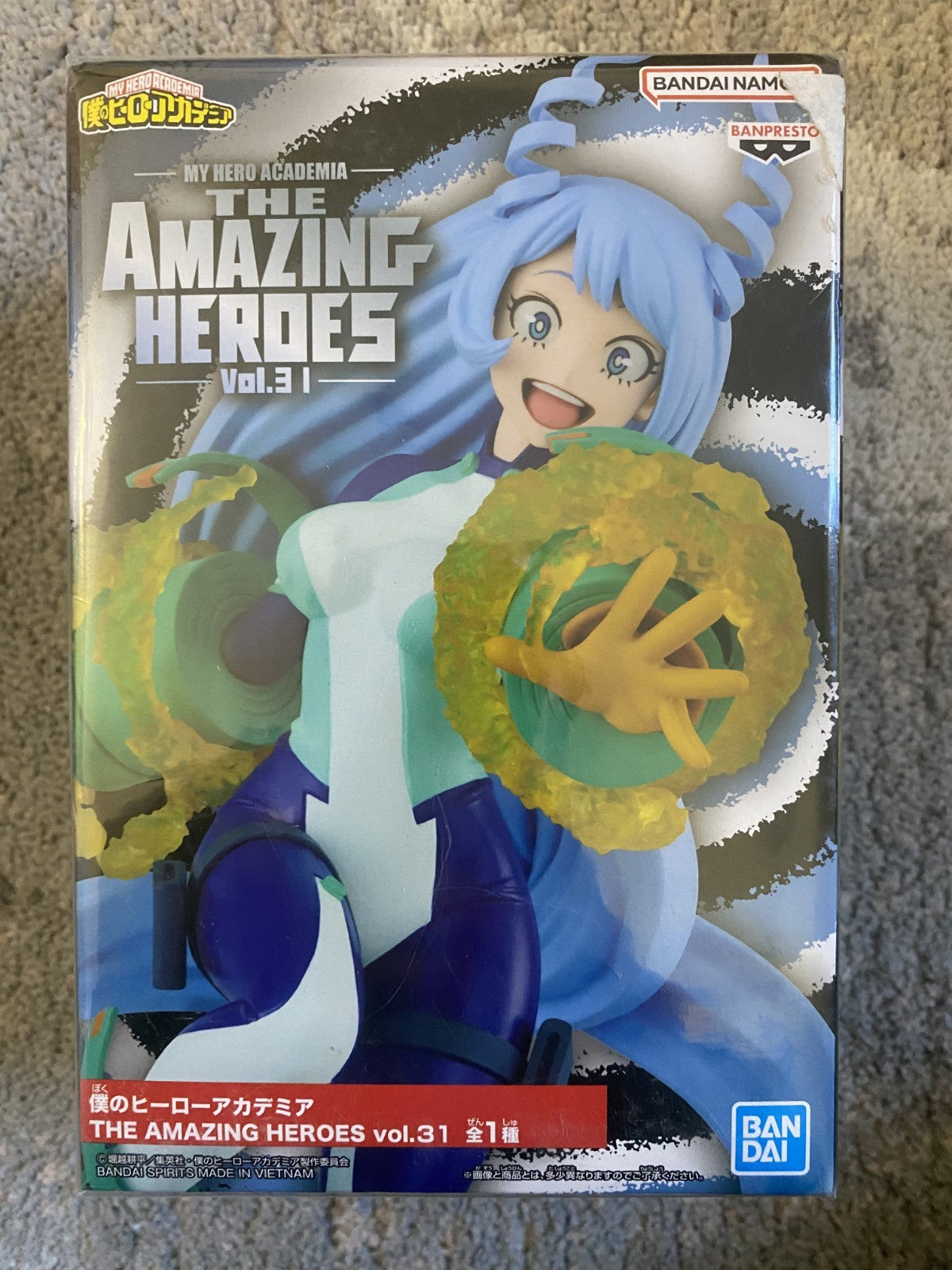 My Hero Academia The Amazing Heroes Vol.31 Nejire Hado Figure | Banpresto