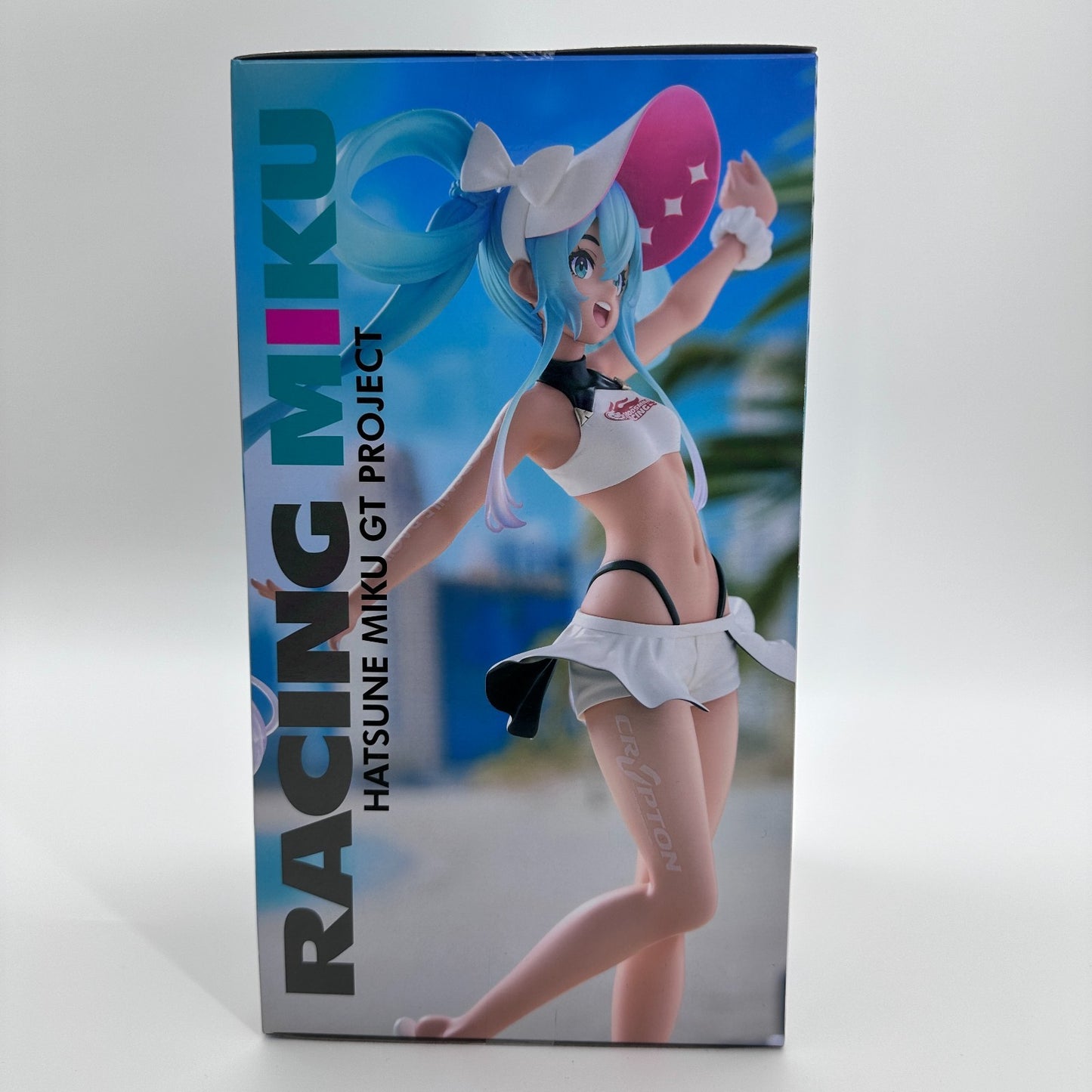 Racing Miku 2024 Summer Holiday Ver. Trio-Try-iT Figure Hatsune Miku New
