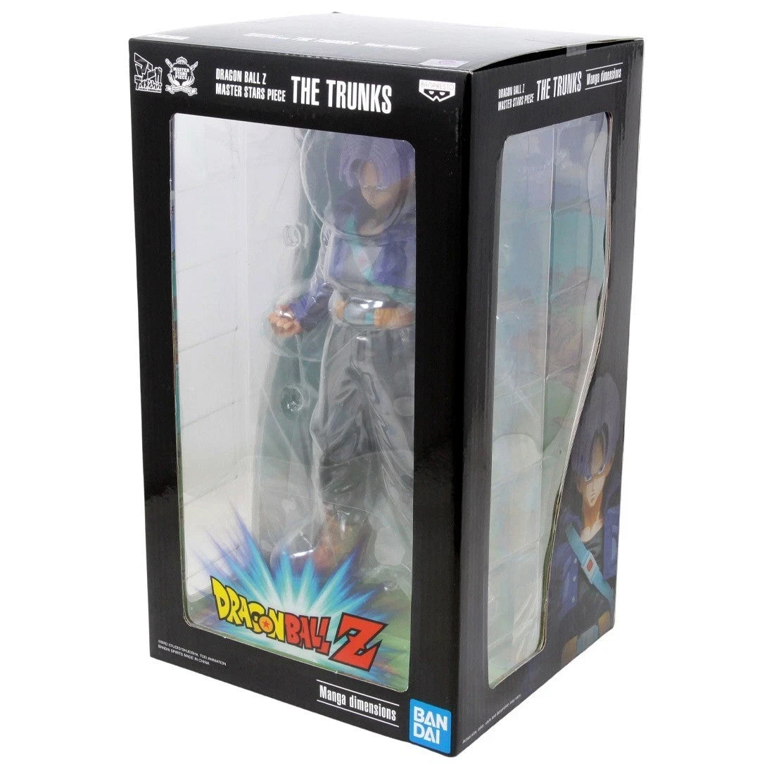 Dragon Ball Z Master Stars Piece The Trunks Manga Dimensions Banpresto Figure