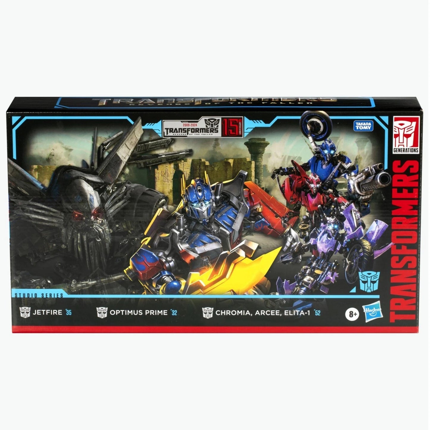 Transformers Studio Series Bumblebee Movie 5-Pack Optimus Prime Jetfire Arcee