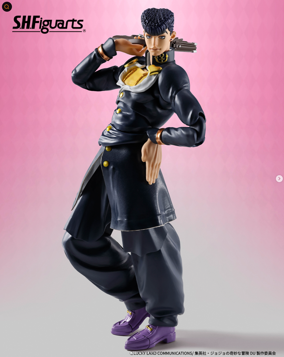 S.H.Figuarts Josuke Higashikata JoJo Part 4 Figure Bandai SHF Preorder