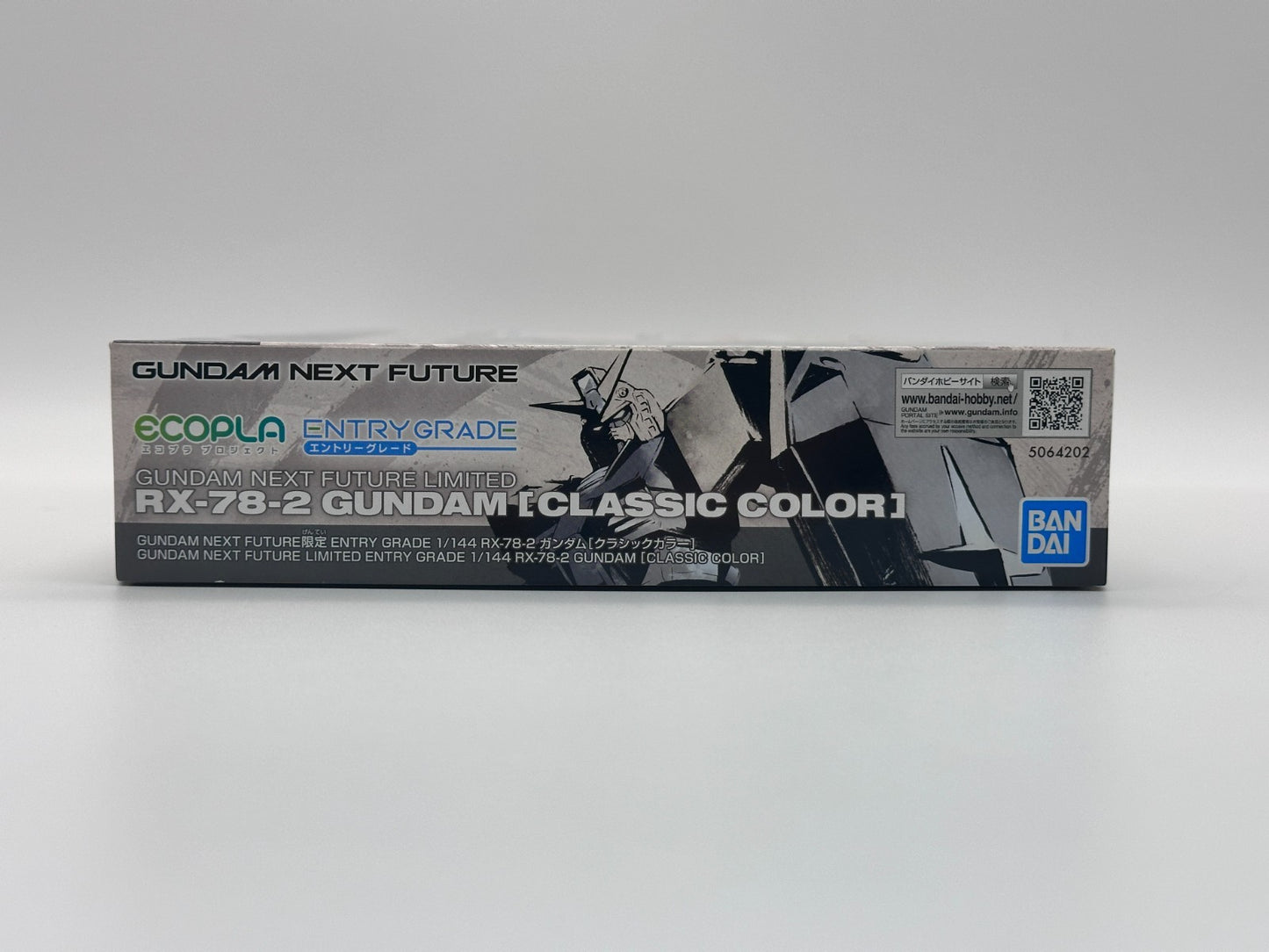 Bandai Entry Grade RX-78-2 Gundam Classic Color Ecopla Limited Model Kit New