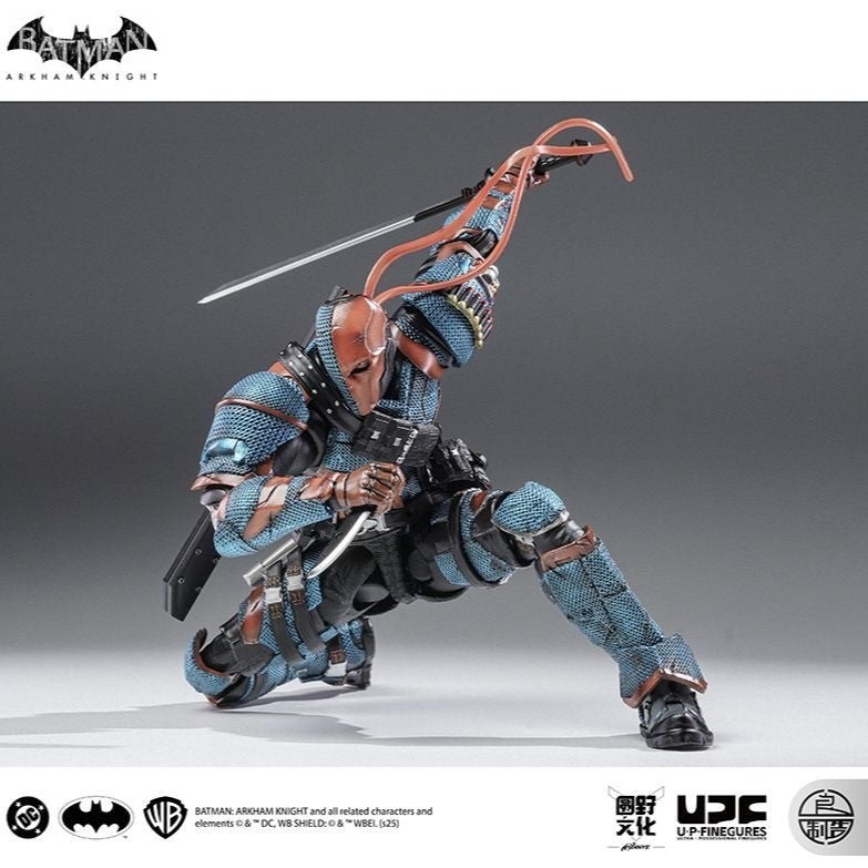In Stock Deathstroke 1/12 Scale Figure Arkham Knight DC Collectible LPZZ NEW