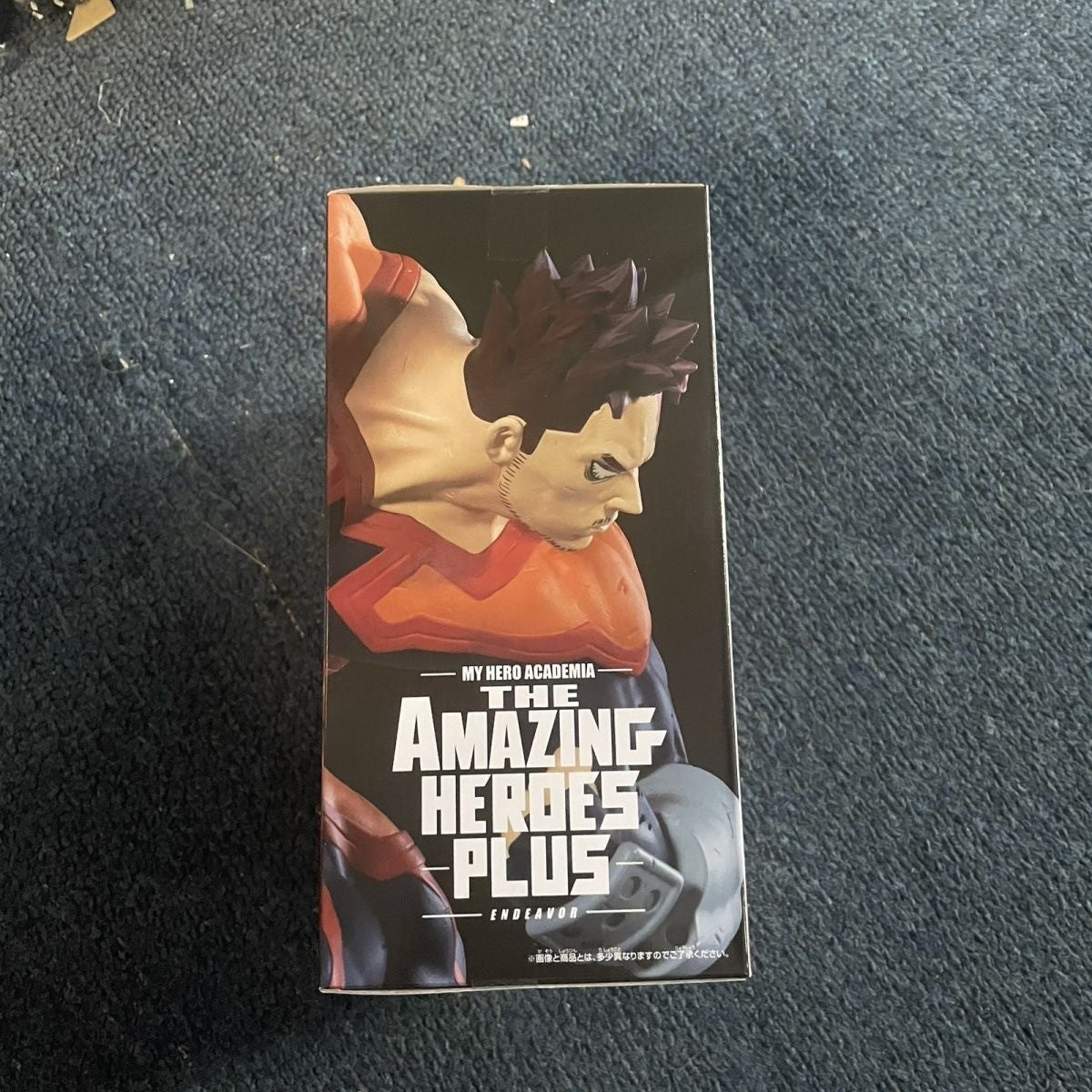 My Hero Academia The Amazing Heroes Plus Endeavor II Figure Banpresto