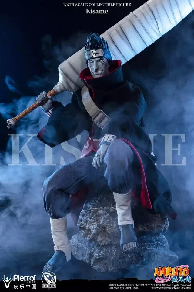 1/6 Scale Kisame Hoshigaki Naruto Akatsuki Collectible Figure w/ Accessories