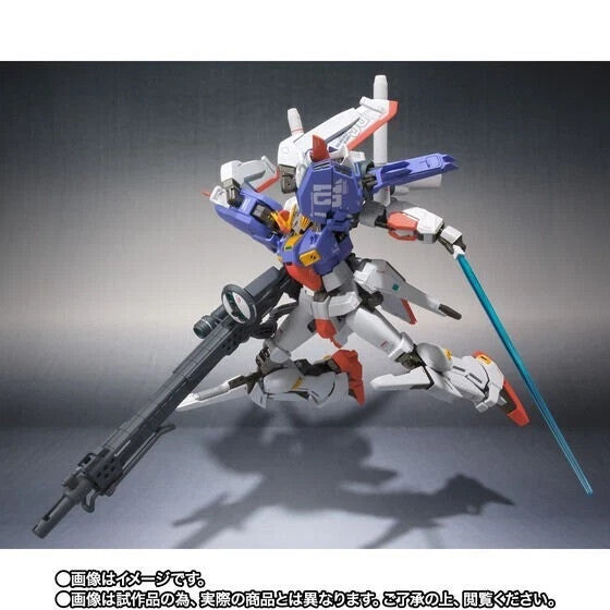 Bandai Metal Robot Spirits S Gundam + Booster Unit Action Figure Ka Signature
