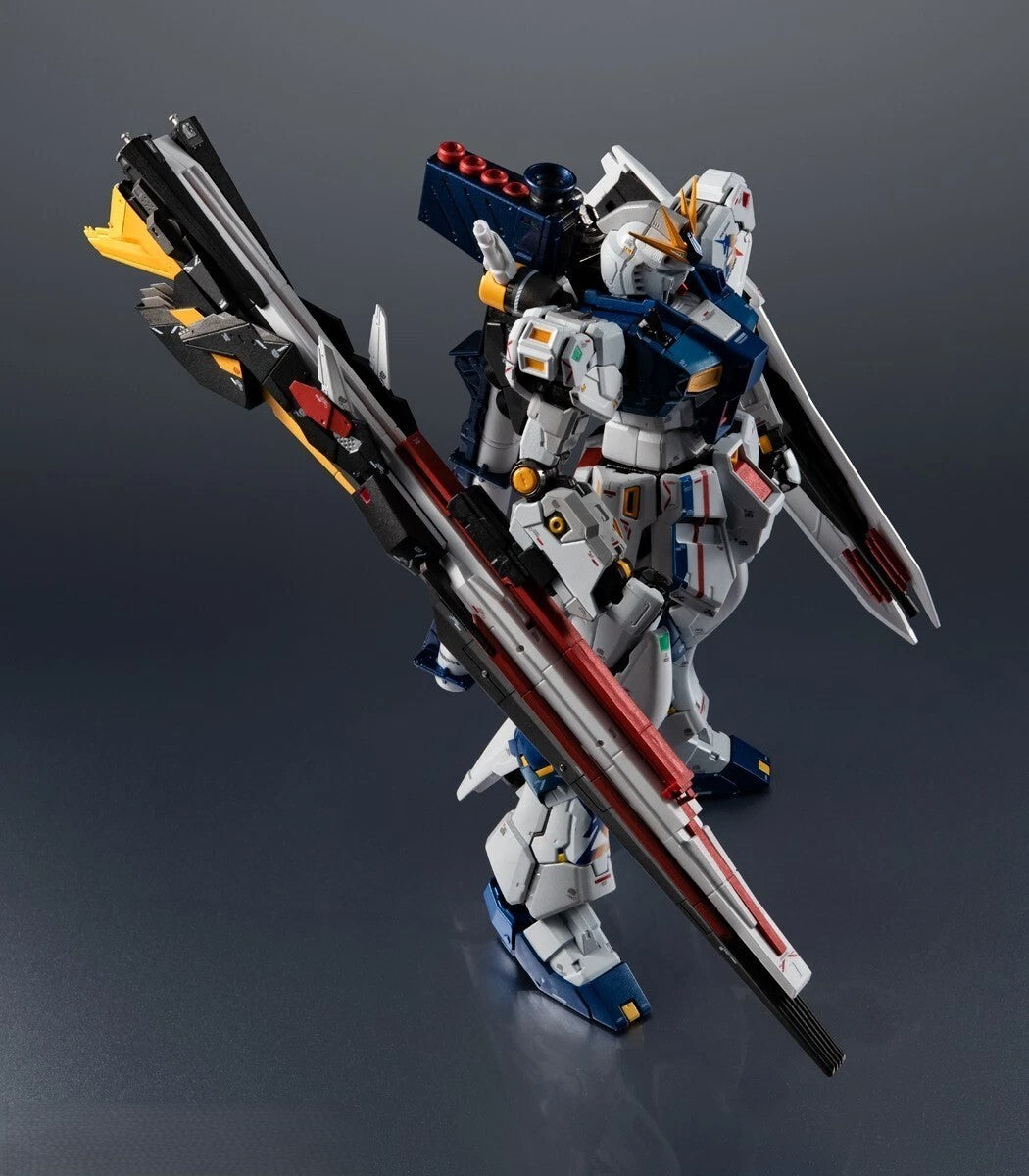 Bandai Chogokin RX-93ff Nu Gundam The Life-Sized Statue Model Figure